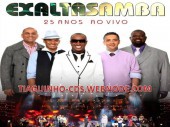 CD - Exaltasamba - 25 ANOS - 2010